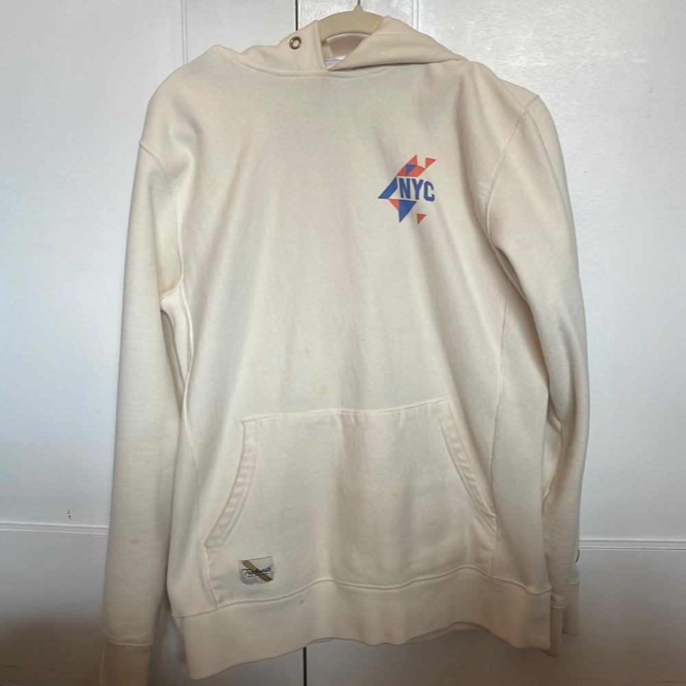 Tracksmith NYC marathon exclusive hoodie in size M